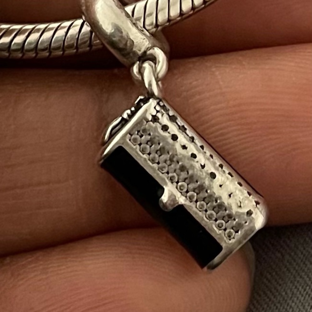 Authentic Pandora Clutch Charm
